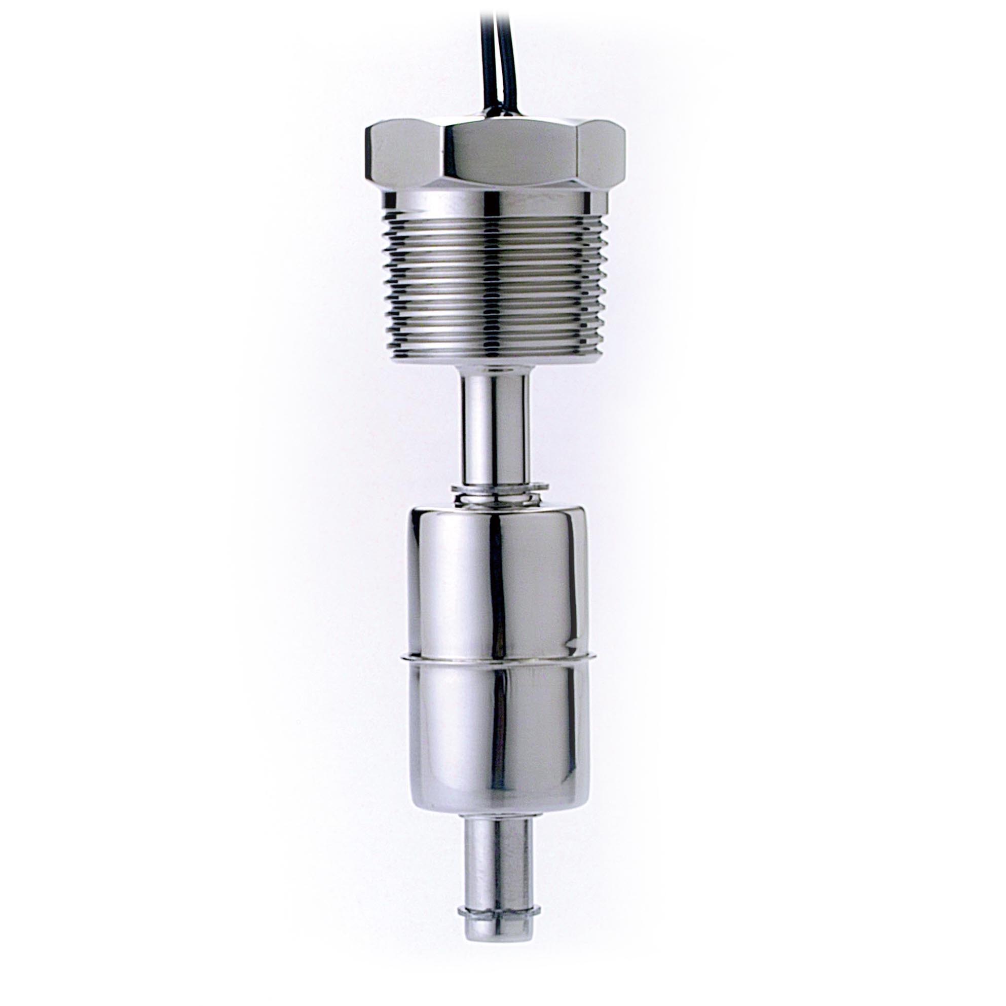Sensata Cynergy3 SSV66A-34N Series Vertical Stainless Steel Float Switch, Float, NO/NC