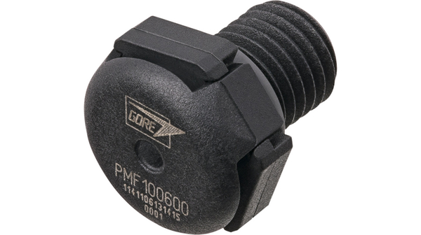 W.L. Gore PolyVent XS Series M6x0.75 Screw-In, 11.5 x 11.2 mm Dia., 11.2mm W, For Use With Enclosures and Cabinets