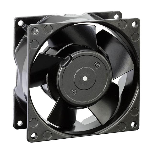 3606 ebm-papst Inc. Fan Tubeaxial 115VAC Square - 92mm L x 92mm H, 2 Wire Leads