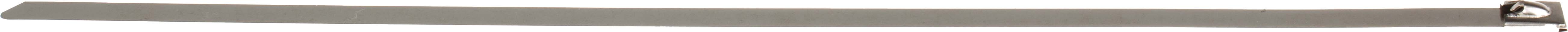 159-5335 RS PRO Cable Tie, Roller Ball, 360 mm x 7.9mm, Metallic 316 Stainless Steel