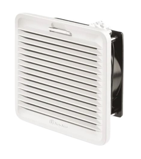 Finder 7F Series Filter Fan for 291 x 291 mm Fans, Synthetic Fibre Filter, Plastic Frame 2.5 mm