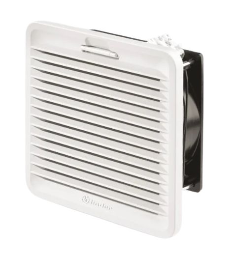 Finder 7F Series Filter Fan for 291 x 291 mm Fans, Synthetic Fibre Filter, Plastic Frame 2.5 mm