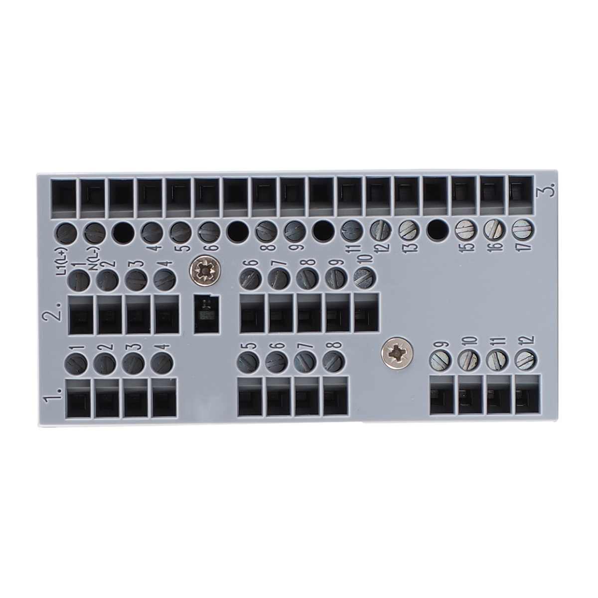 Jumo 701550 LCD Digital Panel Multi-Function Meter, 48mm x 96mm