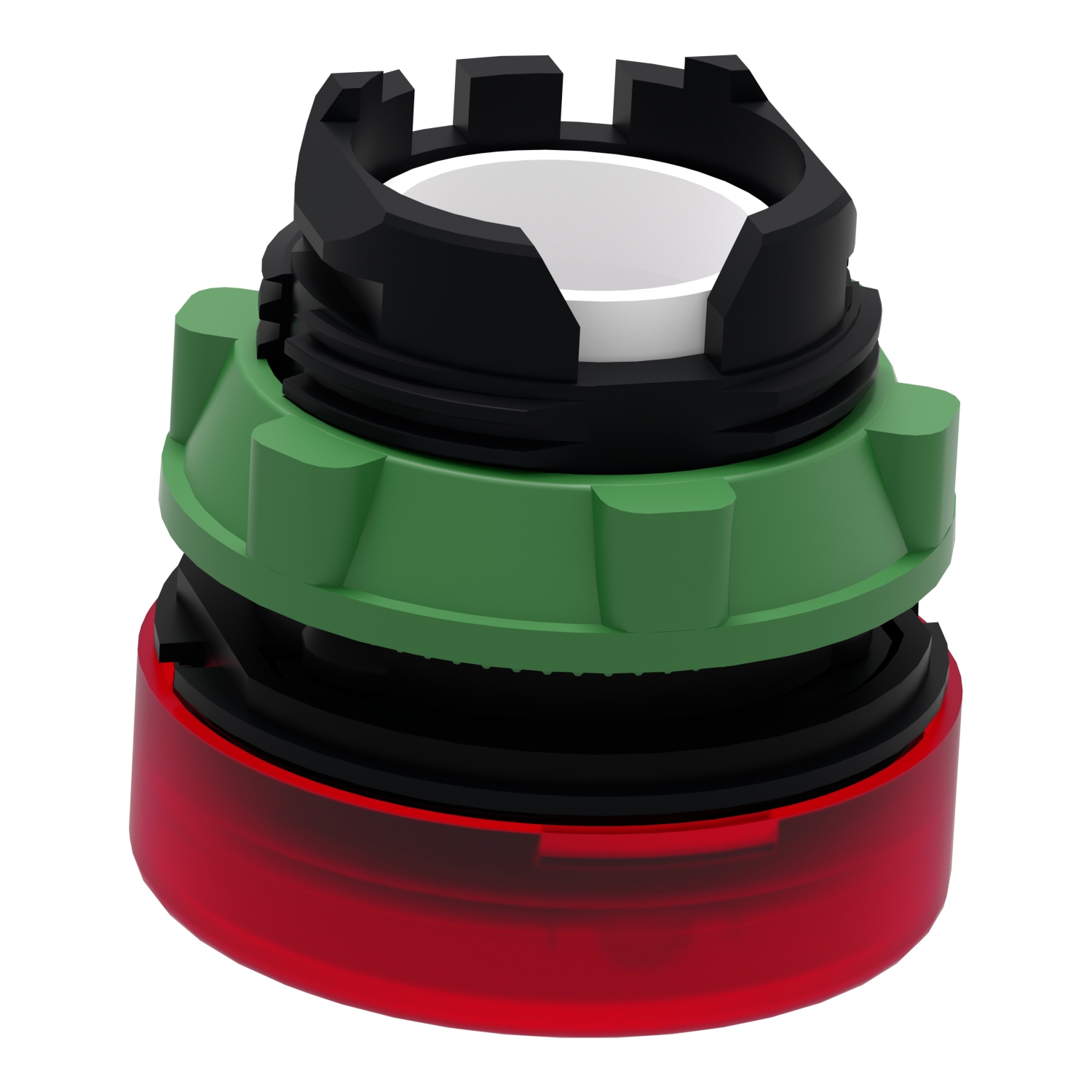 zb5av043 Red pilot head with integral LED