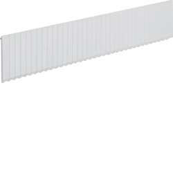Hager Steel Terminal Cover, 328mm W, 54mm L