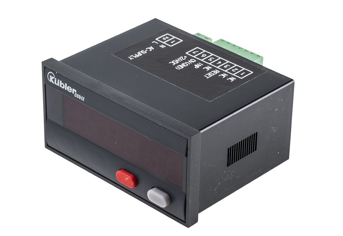 6540012000 Kubler CODIX 540 Counter, 6 Digit LED, 60kHz, 90 → 260 V ac