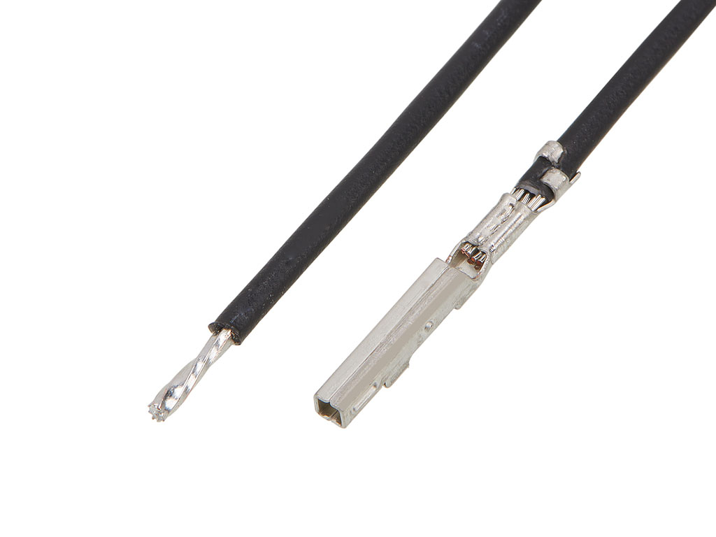 Molex Female Pre-Crimped Lead, 75mm, 20AWG
