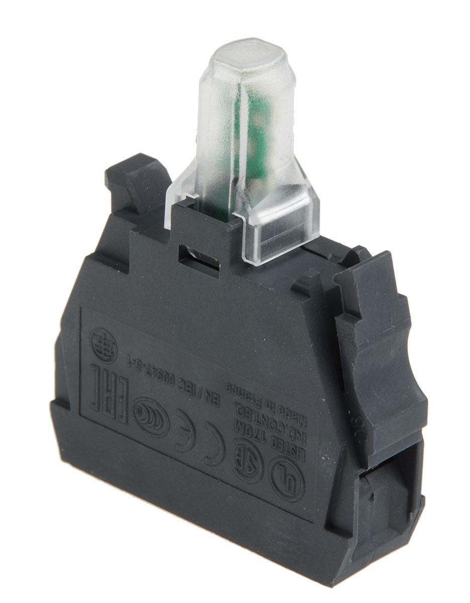 zbvm4 Schneider Electric Harmony XB Light Block LED Red 230 V Screw terminal