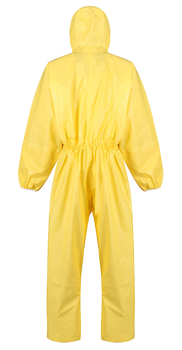 cdx1bhx1500ye5 Skytec Yellow Coverall, XXL