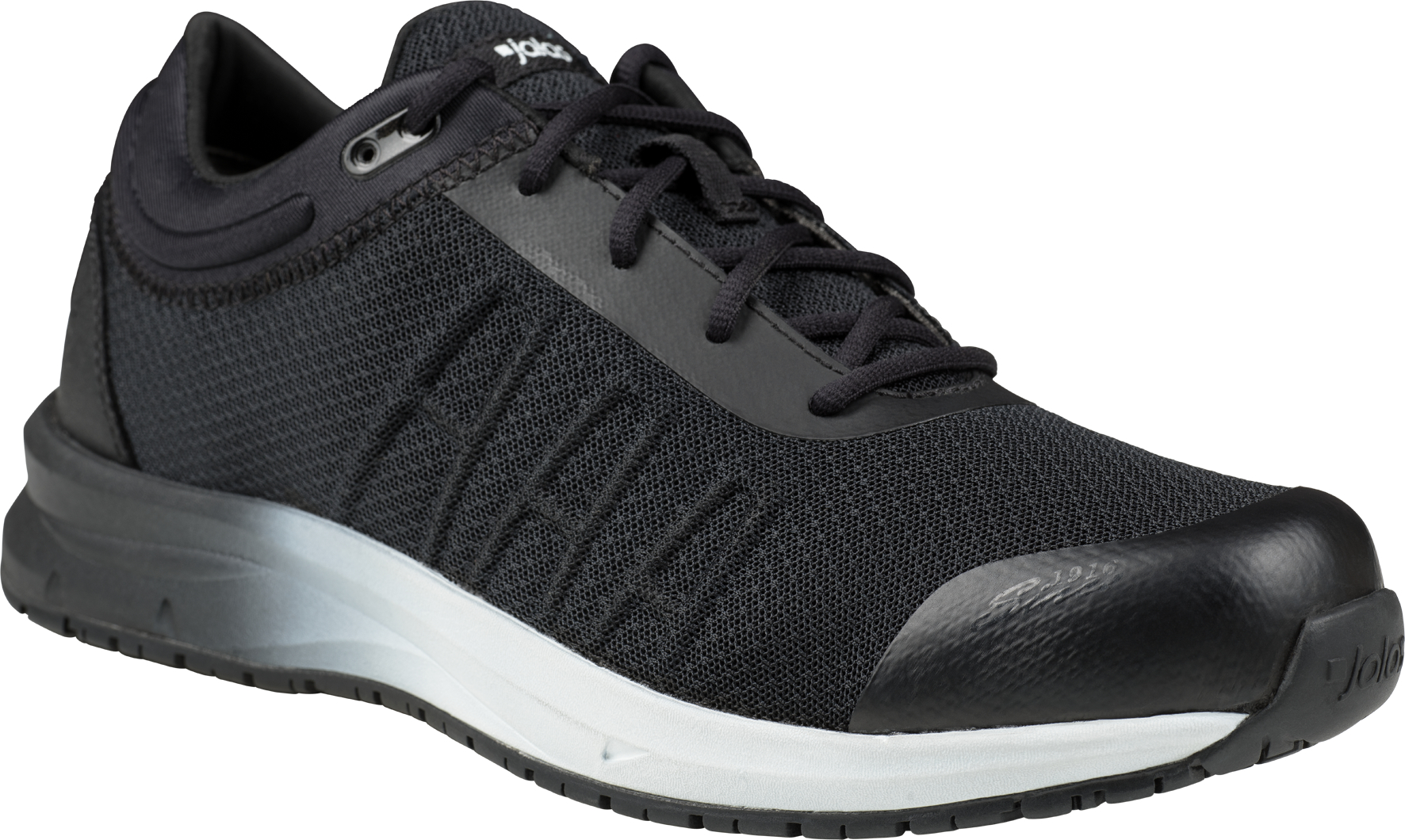 Jalas SPOC 5392 Unisex Black, White Safety Shoes, UK 3, EU 36