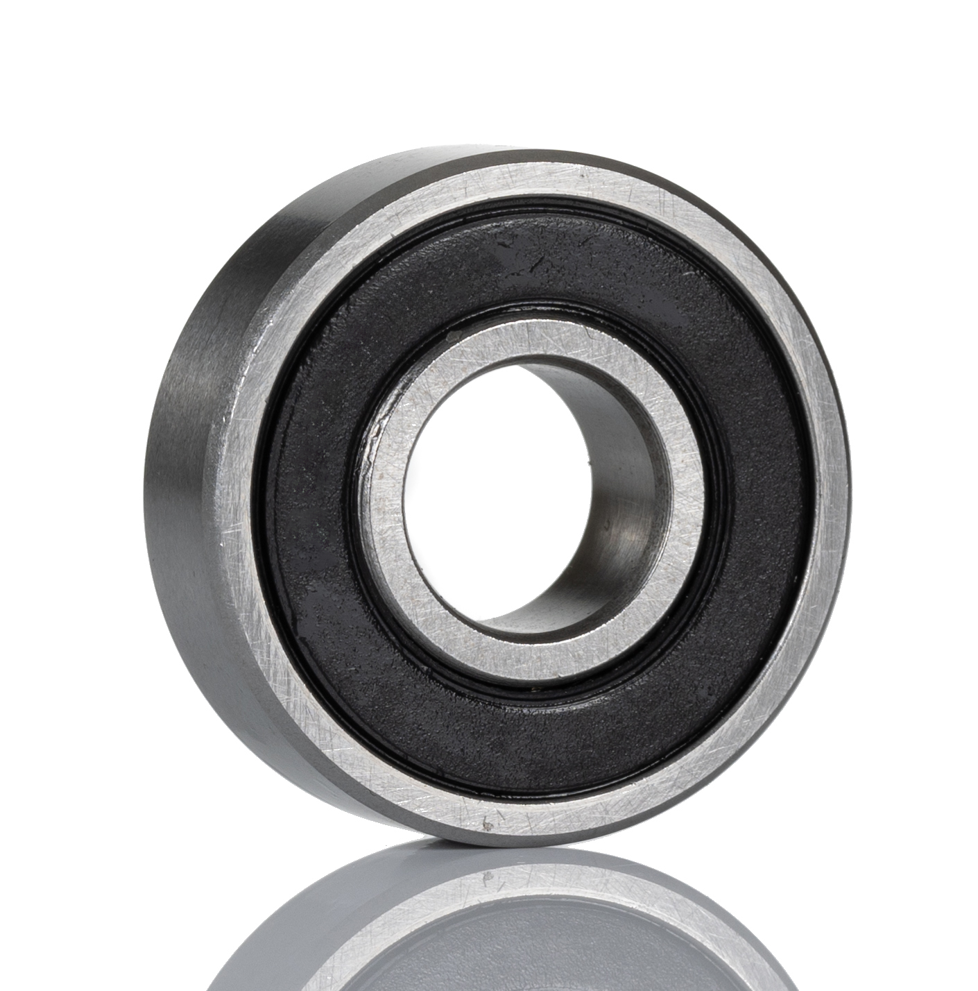 RS PRO 608-2RS Single Row Deep Groove Ball Bearing- Both Sides Sealed 8mm I.D, 22mm O.D