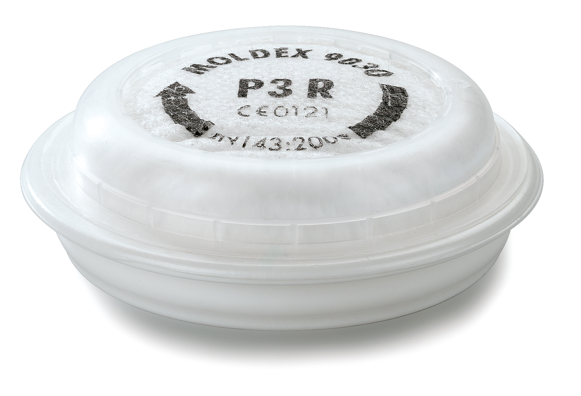 Filter Moldex Dust for use with 7000 & 9000 Series Mask 9030