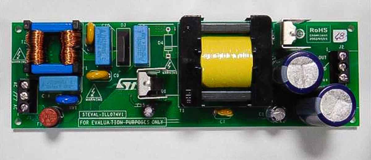 STMicroelectronics STEVAL-ILL074V1, STEVAL LED for HVLED001A for High Power LED