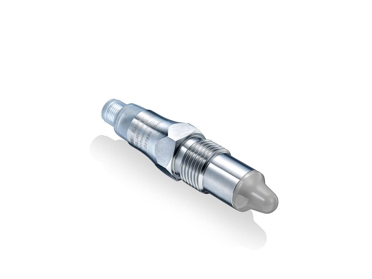 Baumer LBFS Series Level Switch Level Switch, PNP Output, Bottom Mount, Side Mount, Top Mount, Stainless Steel Body,