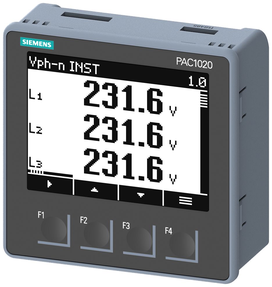 Siemens Graphic Display Energy Meter, Type Digital