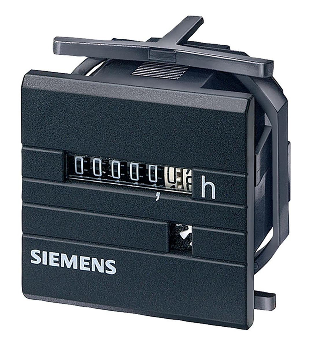 Siemens SENTRON Counter, Counter, 7 Digit Mechanical, 60 Hz 230V ac