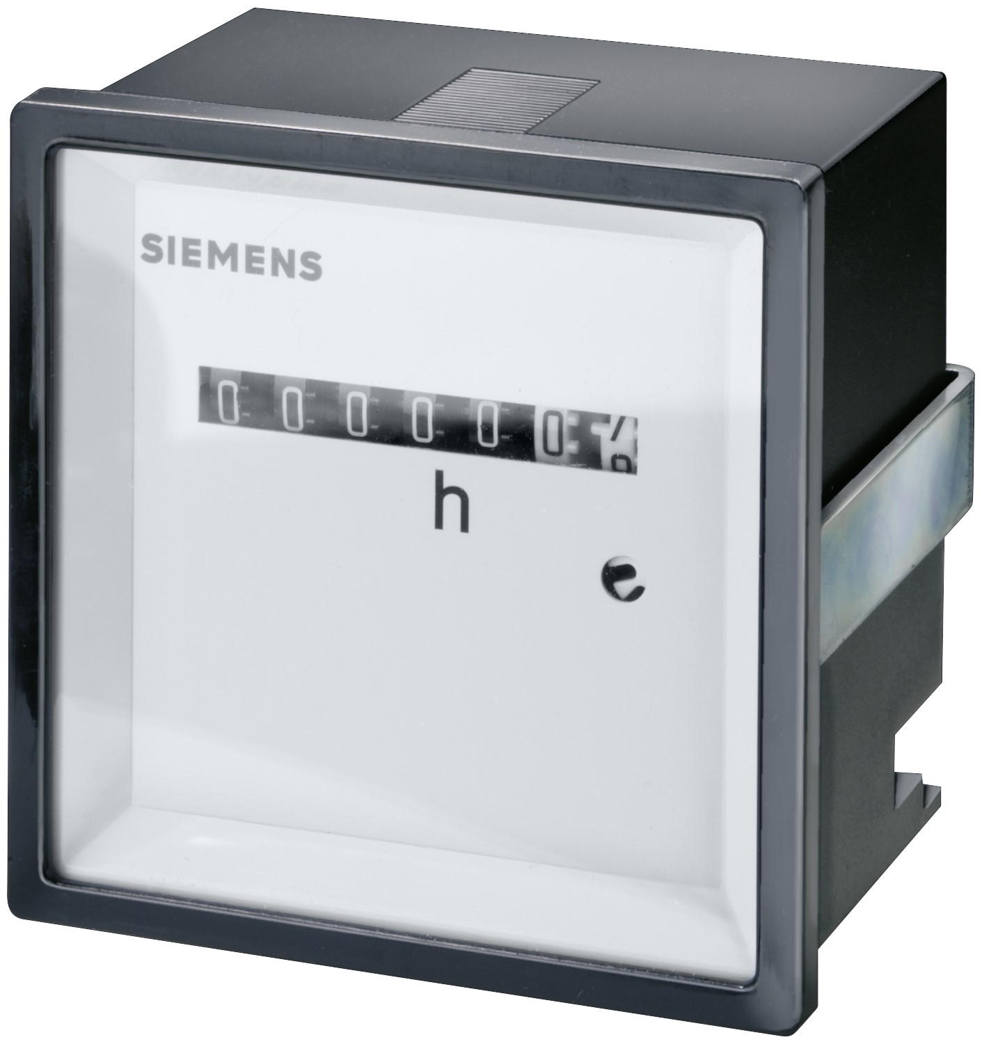 Siemens SENTRON Counter, Counter, 7 Digit Mechanical, 50 Hz 115V ac
