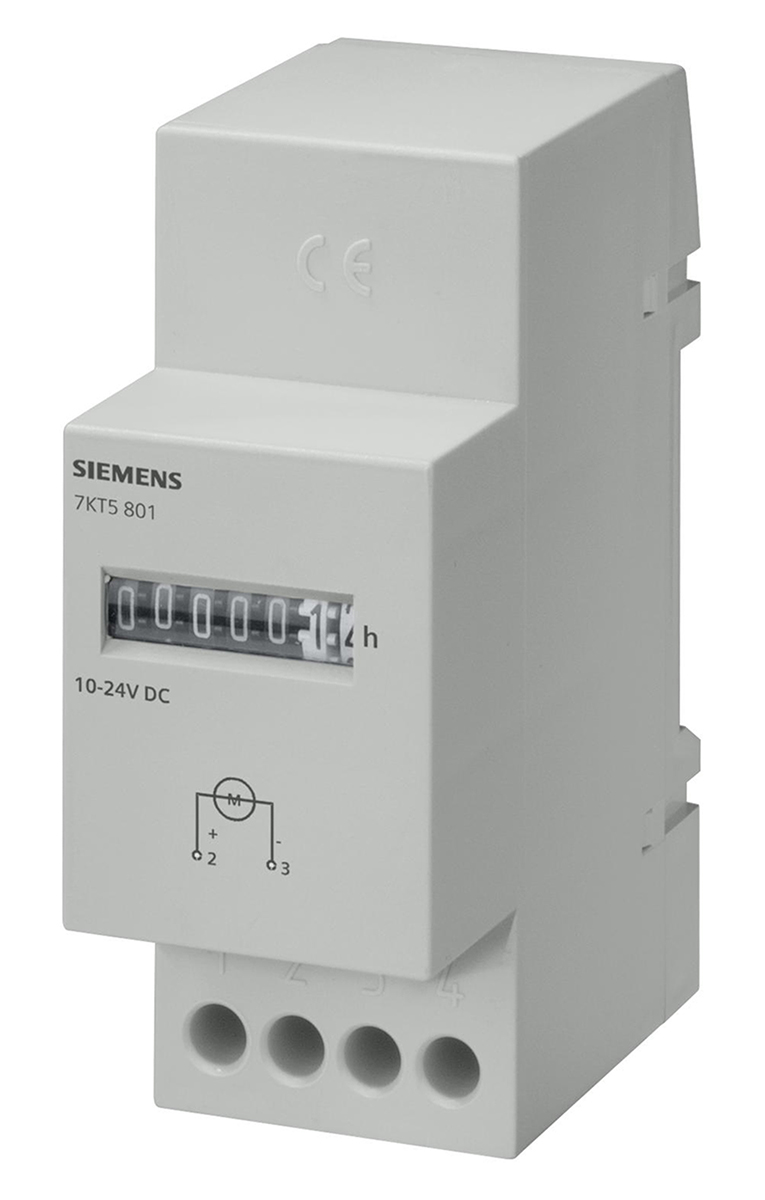 Siemens SENTRON Counter, Counter, 7 Digit Mechanical, 50 Hz 230V ac