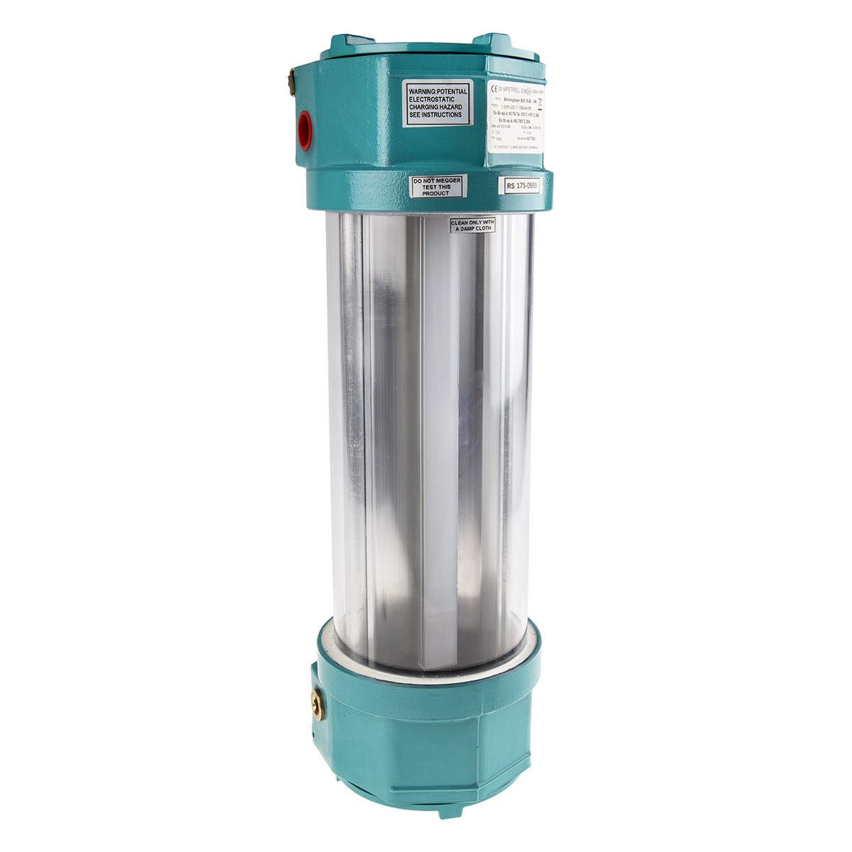 Petrel 14.2 W LED Screw LED Module Hazardous Area Light, Temp T6, 230V,CML 21UKEX11018X, IECEx, CML 14ATEX1028X