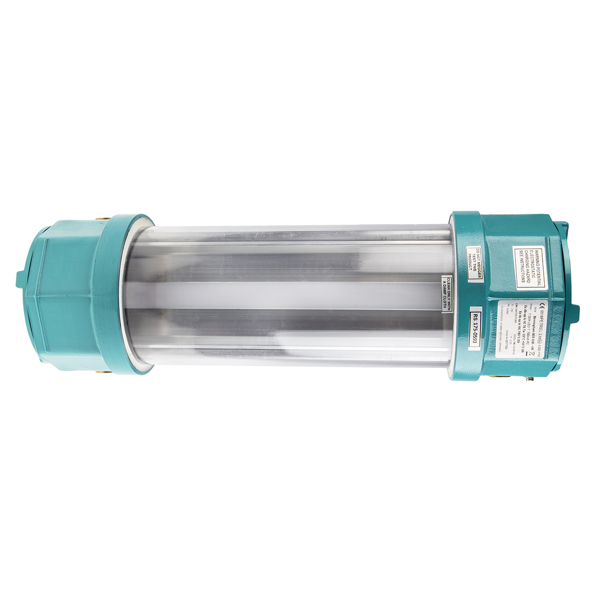 7led1700 Petrel 14.2 W LED Screw LED Module Hazardous Area Light, Temp T6, 230V,CML 21UKEX11018X, IECEx, CML 14ATEX1028X