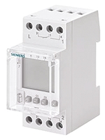 Siemens Digital DIN Rail Time Switch, 2-Channel 230 V ac