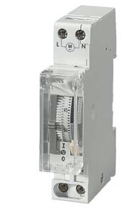 Siemens Analogue SENTRON DIN Rail Time Switch, 1-Channel 230 V