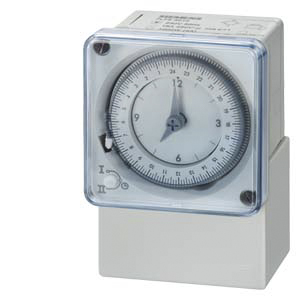 Siemens Analogue DIN Rail Time Switch, 1-Channel 230 V