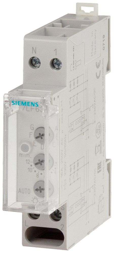 Siemens Time Switch, 1-Channel 230 V