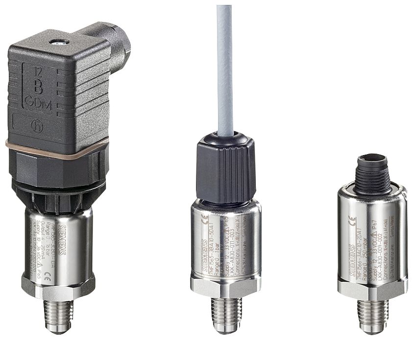Siemens 7MF1565-3CA00-1AA1 Pressure Sensor 145 psi 225 bar