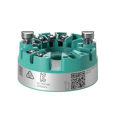Siemens 7NG0310 Temperature Transmitter DC Voltage Input 48V dc, 85 °C, -50 °C