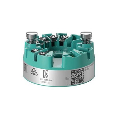 Siemens SITRANS TH320 Temperature Transmitter PT100 Input 48V, 80 °C, -40 °C
