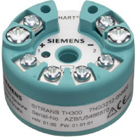 Siemens SITRANS TH300 Temperature Transmitter PT100 Input 36V, 85 °C, 40 °C