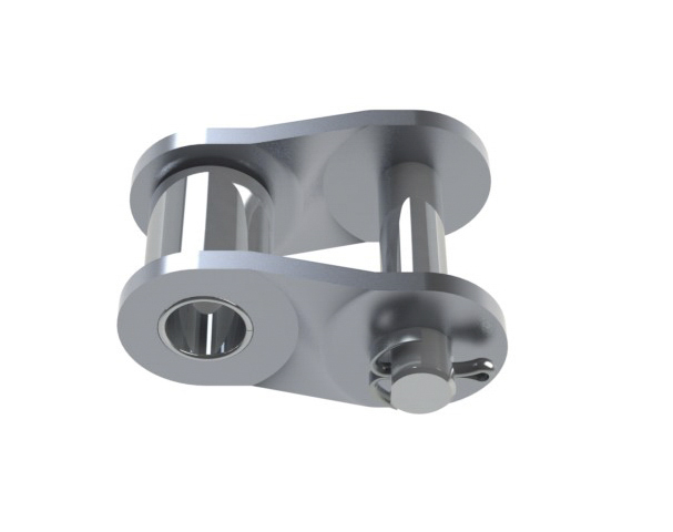 Sedis Alpha Premium 08B-1 Offset Link Stainless Steel Roller Chain Link