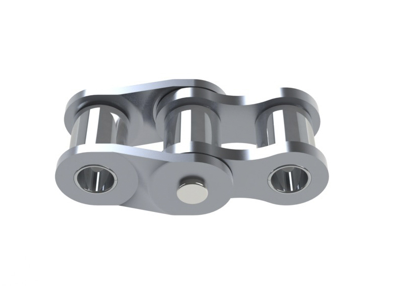 Sedis 08B-1 Offset Link Stainless Steel Roller Chain Link