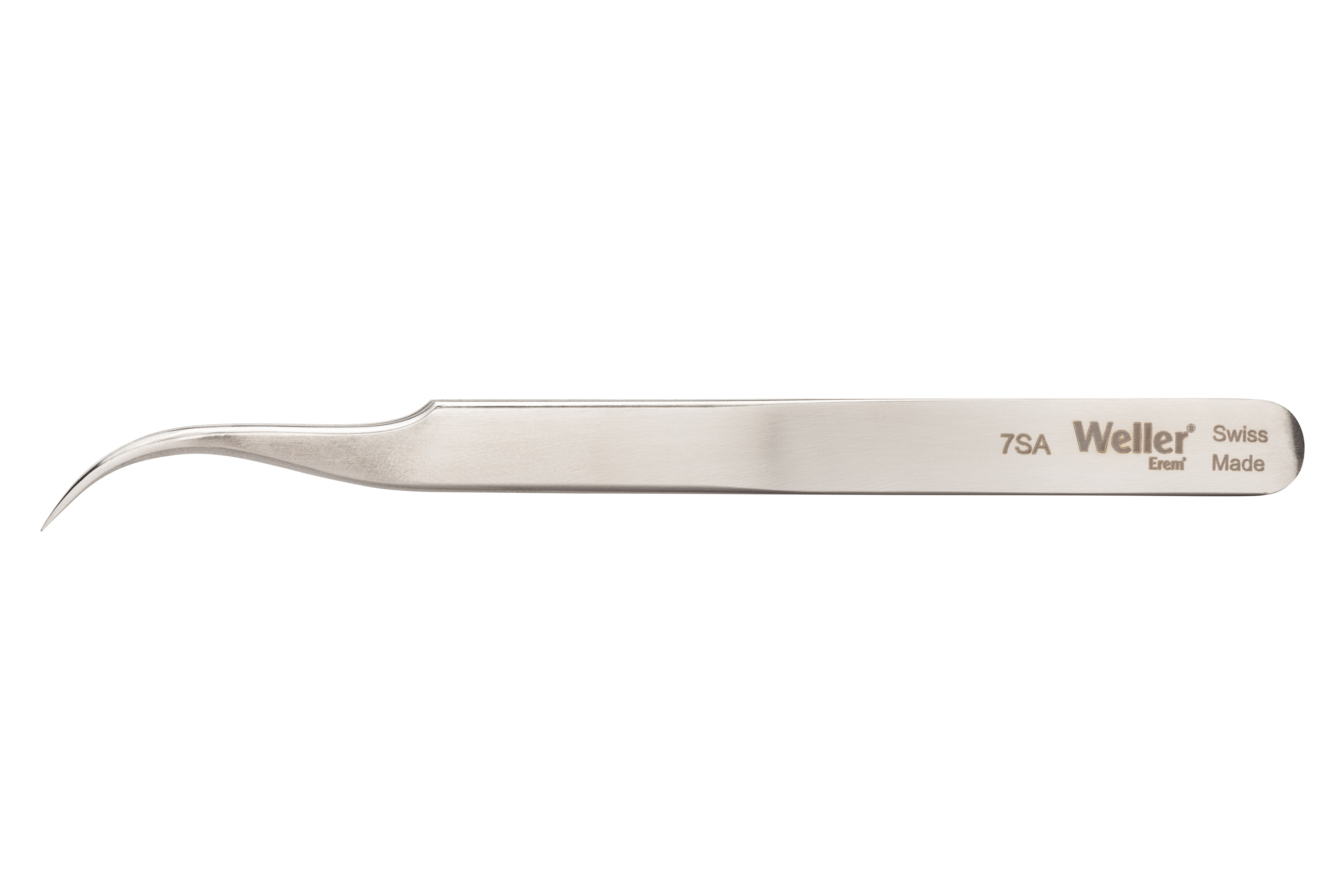 Weller Erem 120mm Stainless Steel Pointed Tweezer
