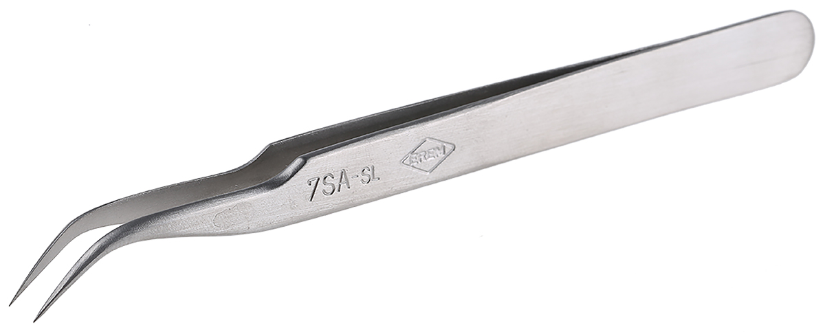 Weller Erem 120mm Stainless Steel Pointed Tweezer