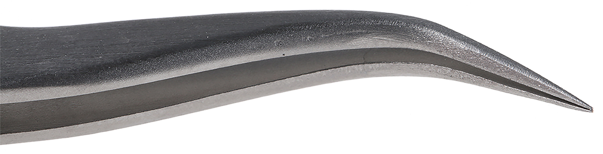 7sasl Weller Erem 120mm Stainless Steel Pointed Tweezer