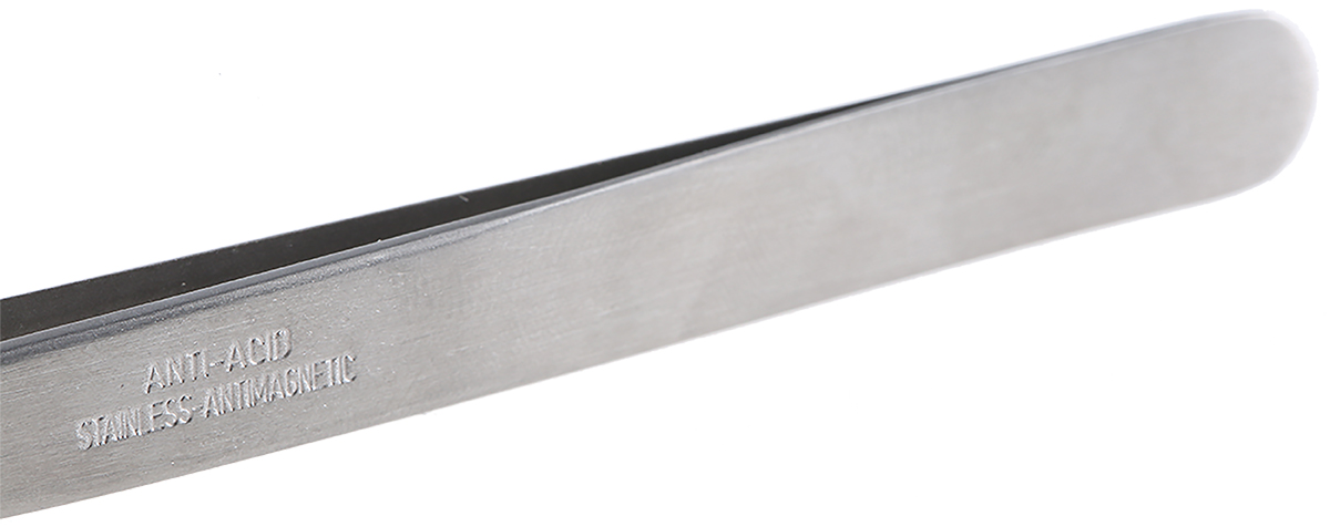 7sasl Weller Erem 120mm Stainless Steel Pointed Tweezer