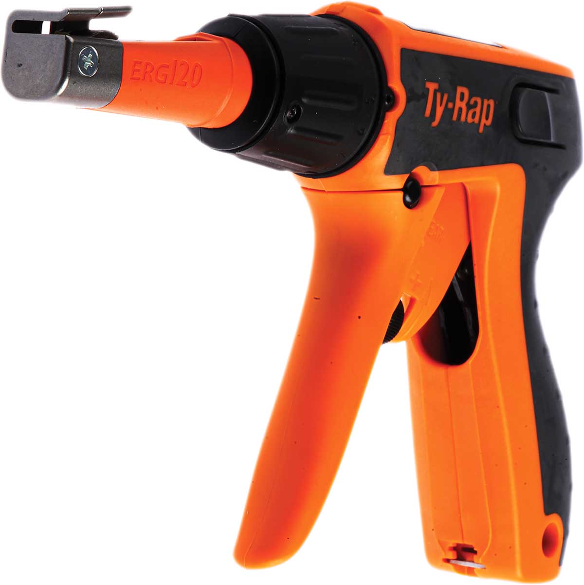 Thomas & Betts Cable Tie Gun, 4.8 to 7.6 mm Capacity