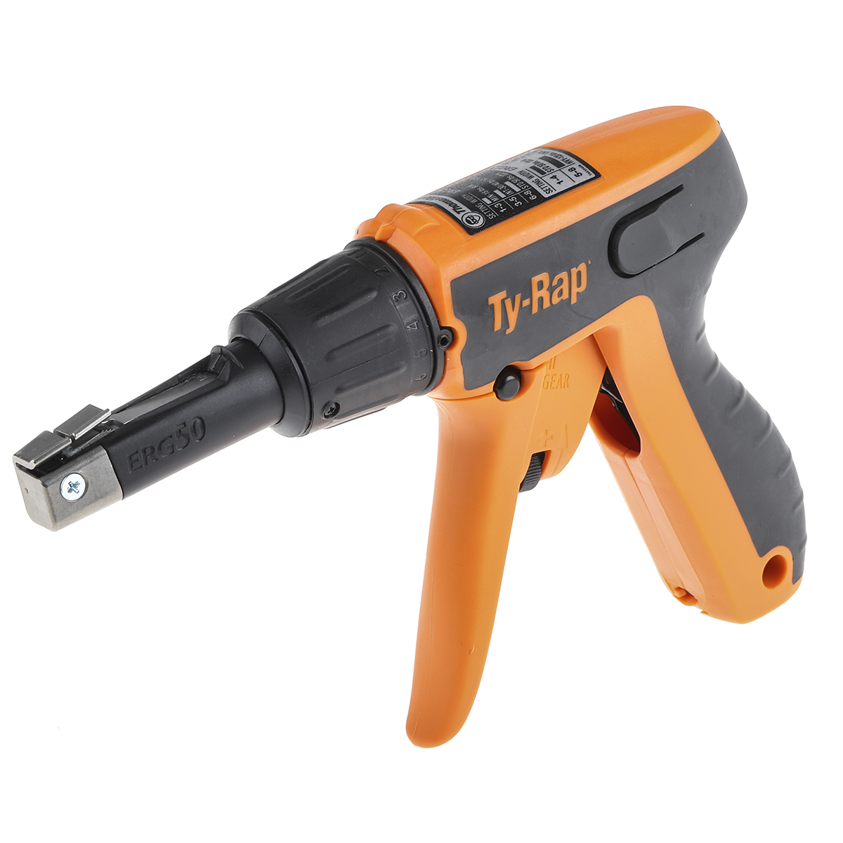 Thomas & Betts Cable Tie Gun, 2.4 to 4.8 mm Capacity