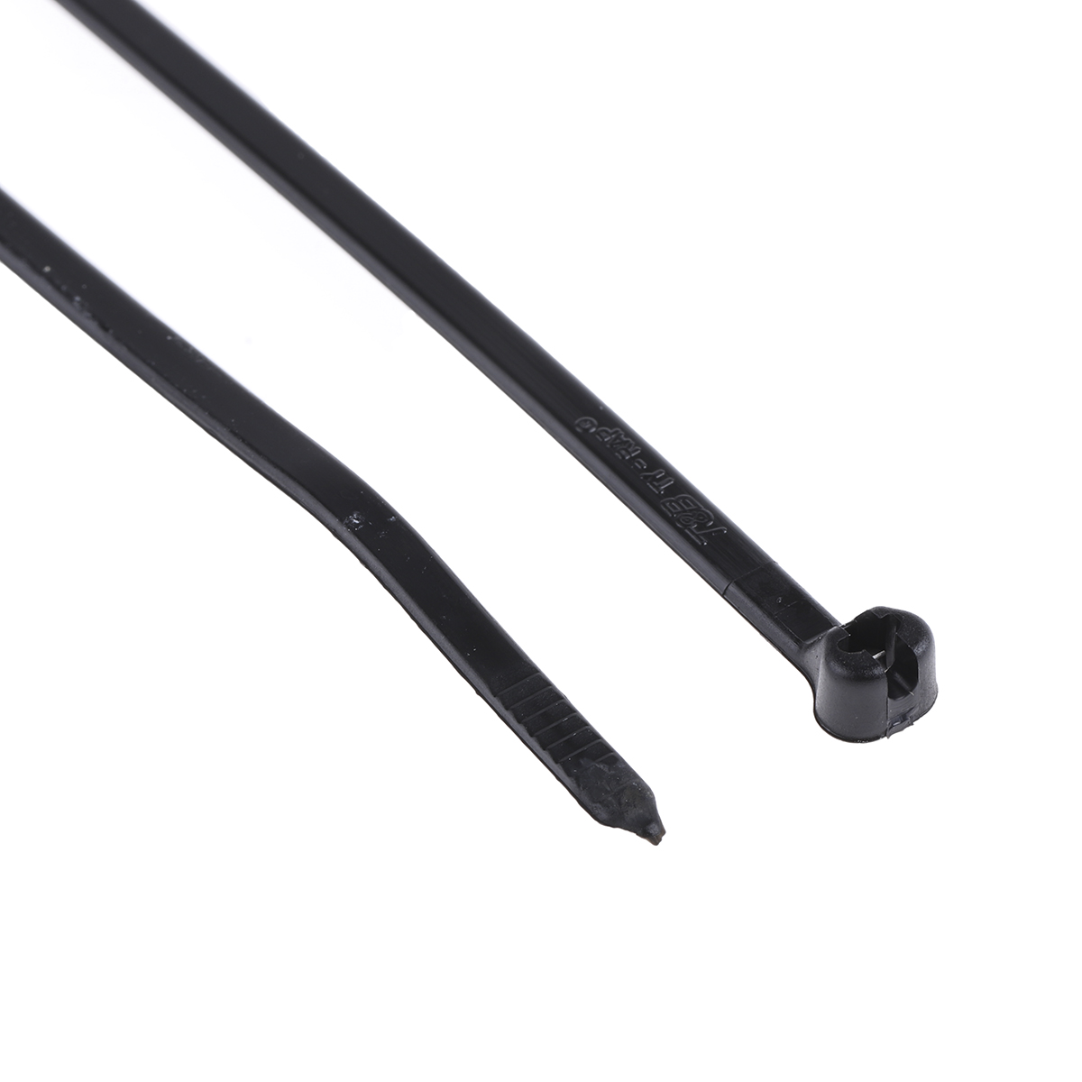 Thomas & Betts Cable Tie, Weather Resistant, 281.94 mm x 3.56mm, Black Polyamide 66