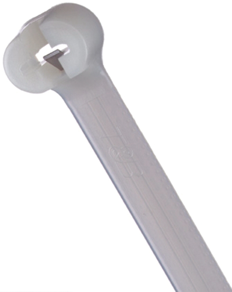 Thomas & Betts Cable Tie, Weather Resistant, 762 mm x 6.86mm, Natural Polyamide 66
