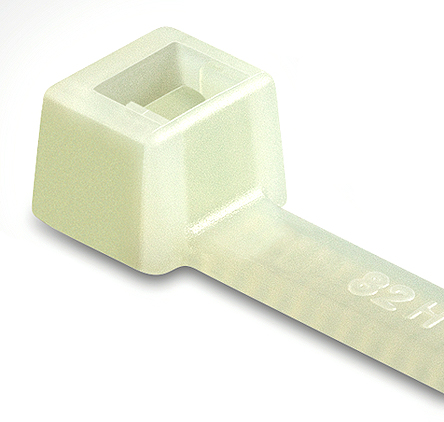 Thomas & Betts Cable Tie, Non-Releasable, 1.032 m x 9mm, Natural Polyamide 66