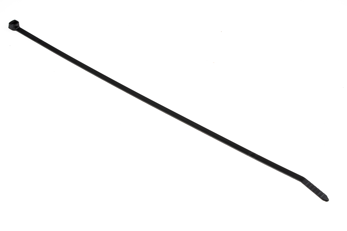 Thomas & Betts Cable Tie, Weather Resistant, 290 mm x 4.8mm, Black Polyamide 66