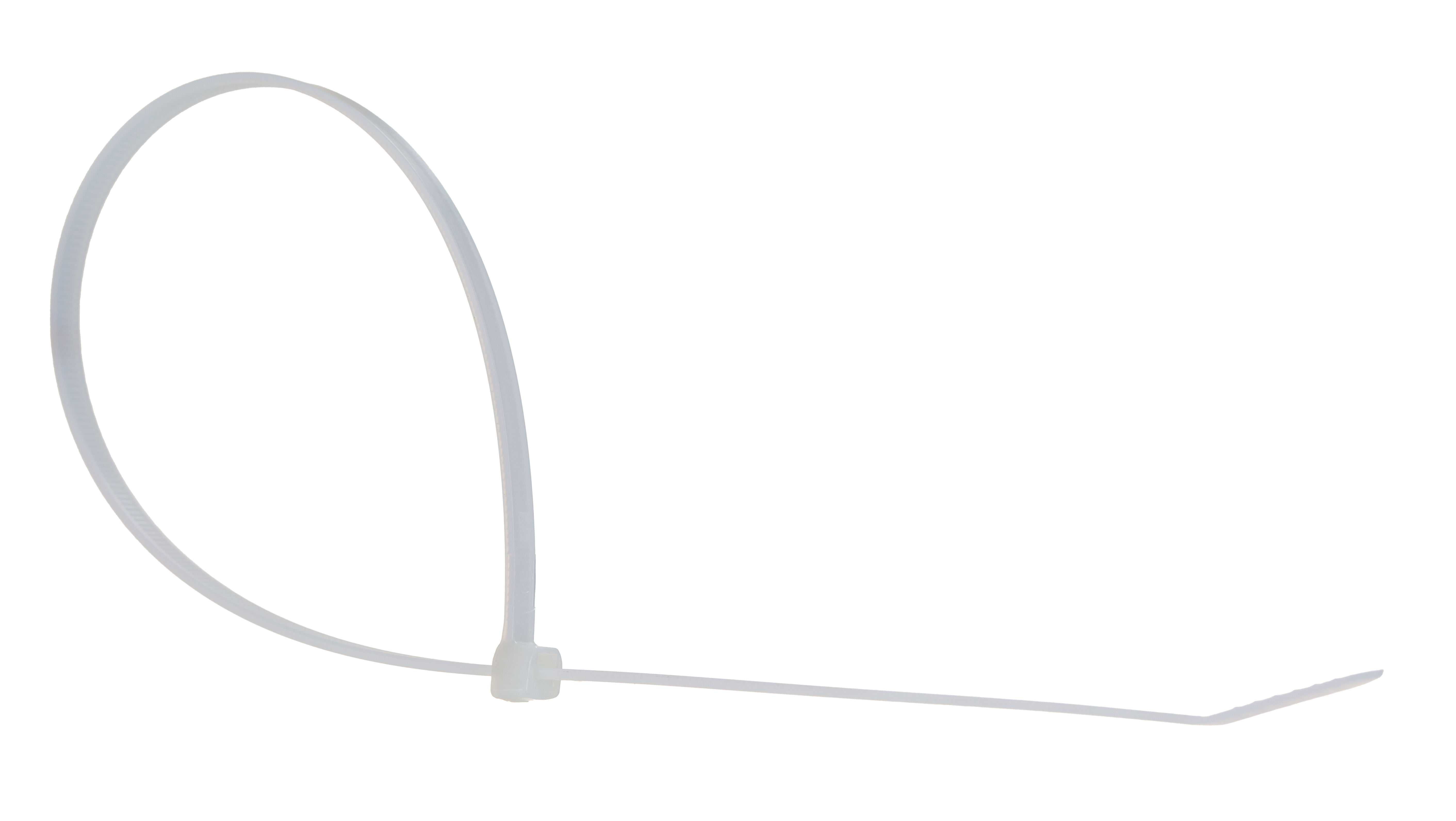 Thomas & Betts Cable Tie, Cable Tie, 365 mm x 4.7mm, Natural Polyamide 66