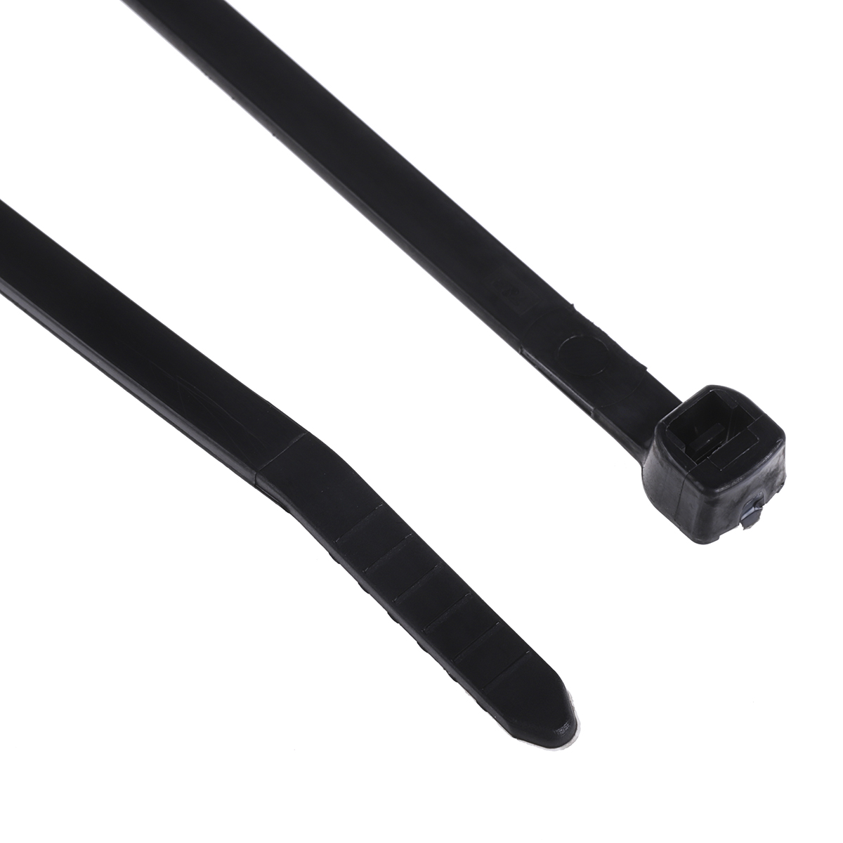 Thomas & Betts Cable Tie, Non-Releasable, 368 mm x 4.8mm, Black Polyamide 66