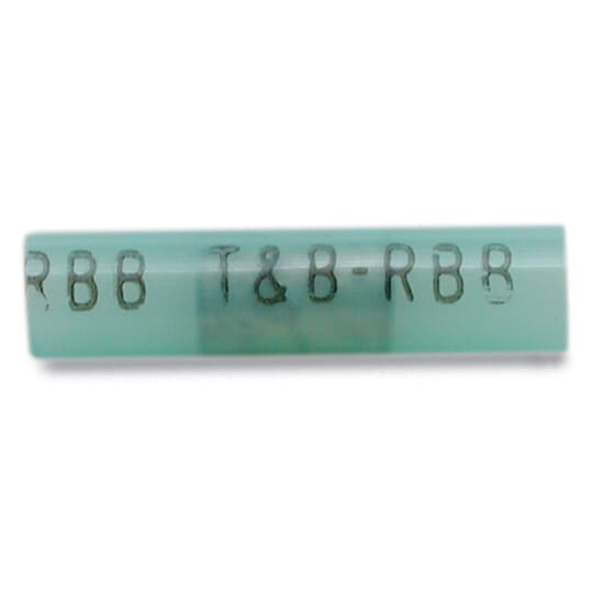 Thomas & Betts, 2RD8 Butt Splice Connector, Red, Tin Plated 8 AWG