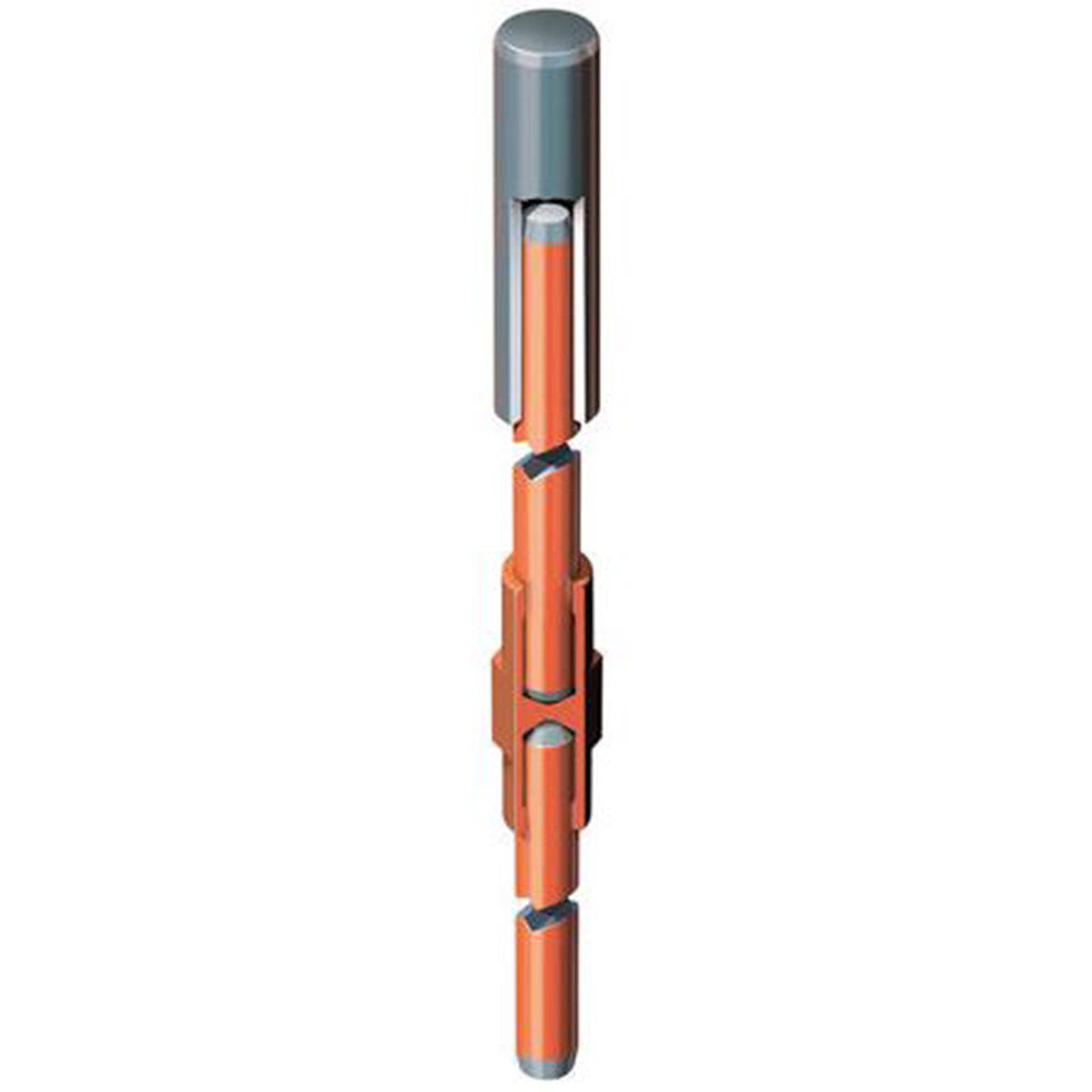 WJ Furse Earth Rod 1.2 m Copper