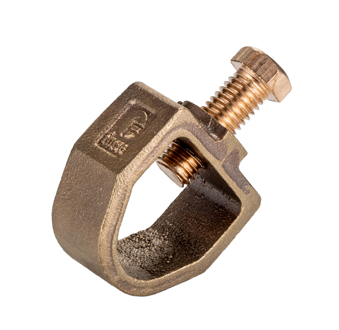 WJ Furse Copper Alloy Earth Clamp Max. Conductor Size 12 mm² Nominal Rod dia. 12.7 mm