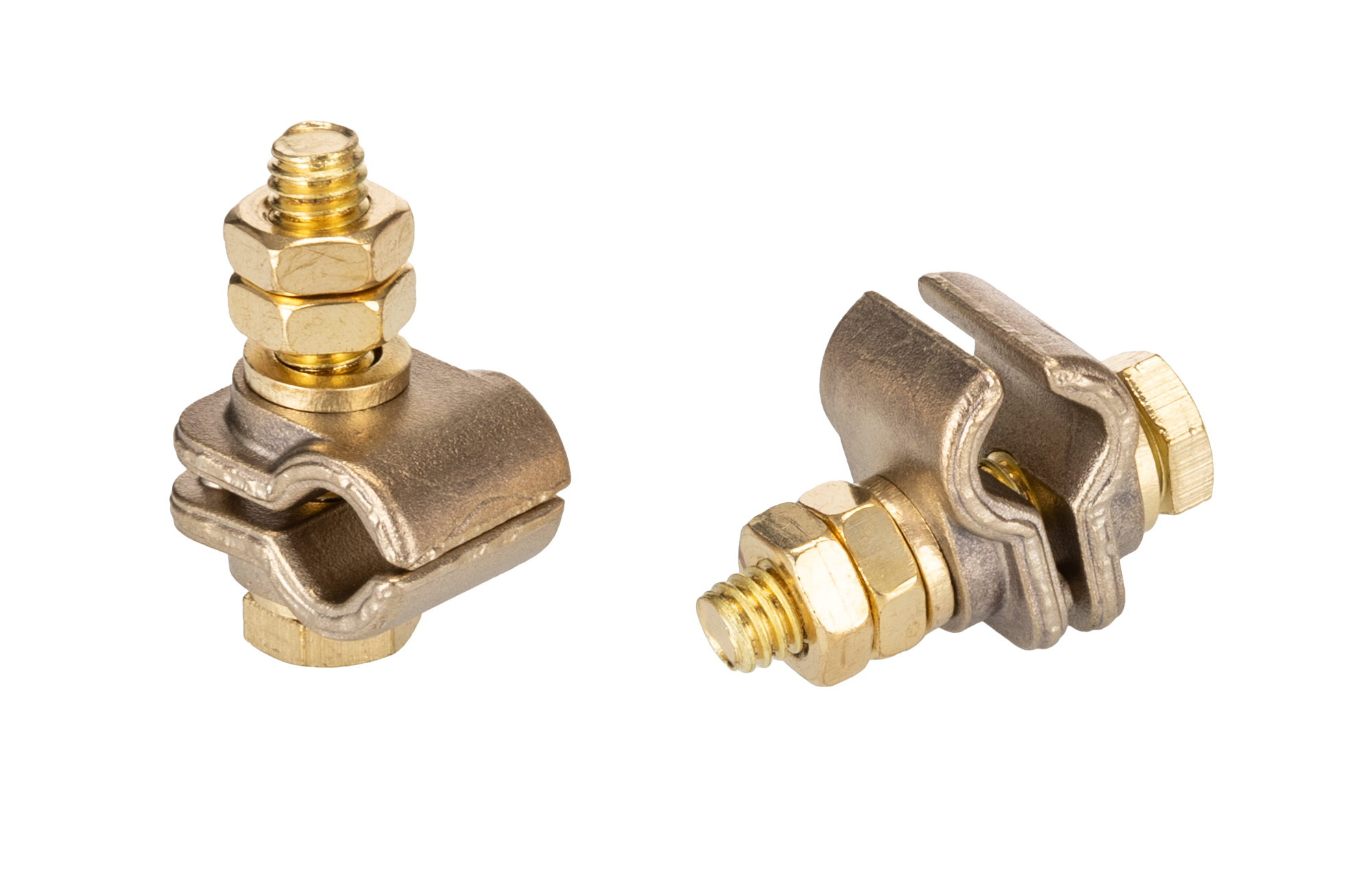 WJ Furse Copper Earth Clamp Nominal Rod dia. 9.5 mm